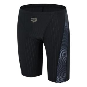 아레나 세이브존08 남성수영복 빅사이즈가능 플로우커브 4부 A5BM1PM12 BLK