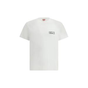 25SS 겐조 반팔 티셔츠 FF55TS5254SO02 DOM