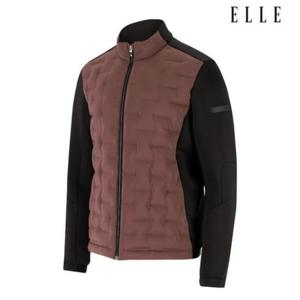 엘르골프 세이브존01 남성 저지 믹스 경량 튜브  점퍼 6J72052 501