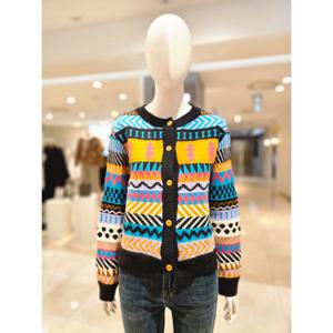 [르니앤맥코이]라운드 넥 노르딕 가디건 MN03CD003FJY