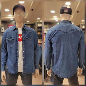 리바이스 클래식 웨스턴 스탠다드핏 청셔츠 85745-73