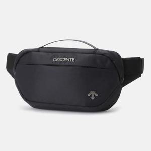 [데상트]데상트 스포츠베이직 하디 힙색 SQ123UBG13BLK0 가방 스