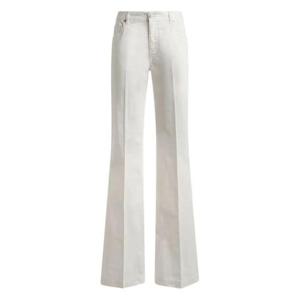 에트로 스트레이트 팬츠 WRNB0029AU116 W0111 WHITE