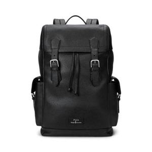 폴로 랄프 로렌 남성 페블 레더 백팩(MAPOBGS01320216001)