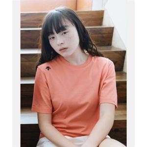 데상트 [세리나&소빈 ]컴포트핏 백그래픽 반팔 티셔츠 코튼 캔디 핑크 SR123UTS16 SR123UTS16_CPNK 301526