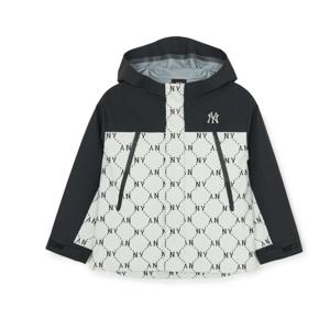 MLB키즈 다이아 모노그램 3LAYER 바람막이 (7AWJM016150BKS)