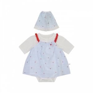 (에뜨와) (07T317984) 체리7부바디수트SET (유아/출산/백일/돌선물/조카선물)