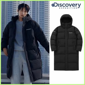 디스커버리 (DMDJ67046-BKS) 남성 레스터G RDS 구스다운 롱패딩