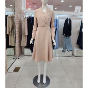 [JJ JIGOTT][JJ지고트]플랩 장식 테일러드 원피스 GN9M0OP91_DG