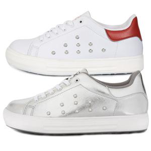 [카시야] UR 비즈 키높이 스파이크리스 여성용 골프화 _V