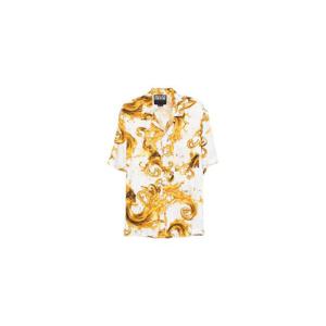 26 SS 베르사체진스꾸뛰르 바로크 프린트 포켓 셔츠 80GAL2B0NS757 TP449525268