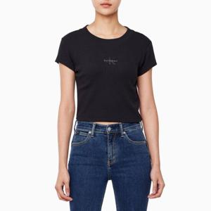 [캘빈클라인 진]여성 모노그램 베이비 반팔 티셔츠 47AB802