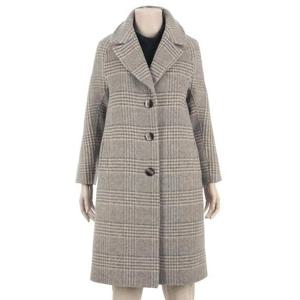 소고 세이브존05 울 체크 코트 TH4HA15