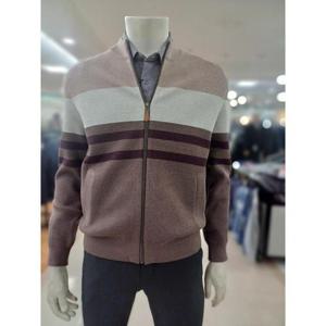 피에르가르뎅 세이브존05 ZIP-UP 스트라이프 가디건 PPKC3362B