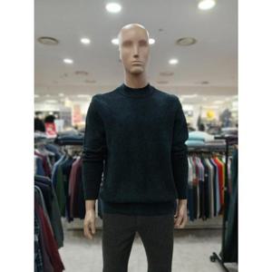 크로커다일 세이브존05 셔닐 자카드 패턴 하프터틀 진녹색 AAKR4312/49