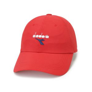 [디아도라]디아도라 베이직 우븐 볼캡 RED D6143LCP11-RDS