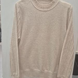 클리지 HC45 레이스 주름 니트티 CQ1WKT0192F