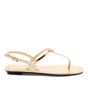 프라다 페이턴트 가죽 버클 플랫 쏭 샌들 1Y395OF005 3AU1 F052