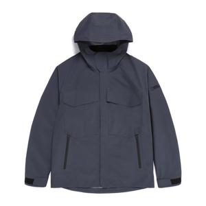 내셔널지오그래픽N265MJP250 [고어텍스] 아틀라스 3LAYER  방수 자켓 URBAN GREY