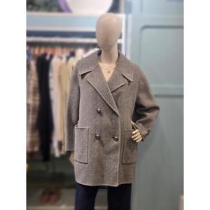 클리지 세이브존03 클리지 모헤어 알파카 하프코트 AQCN9WHC01A