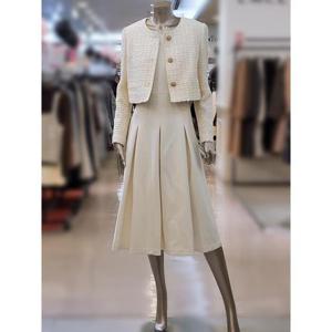 미니멈 세이브존03 미니멈 자켓 슬리브리스 원피스 셋트 AWMXDAWO1280A