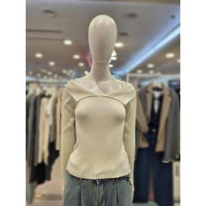 부루앤쥬디 세이브존03 부루앤쥬디 골지 오프 숄더 끈 니트 AGBBRDPO303AA