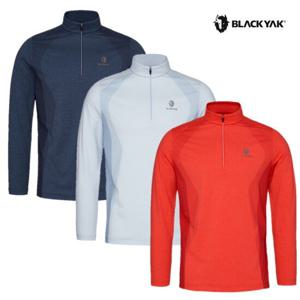 남성 기능성 등산 일상 빅사이즈 카이버 집업 긴팔티 1BYZTSV002 NW