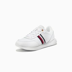 [공식][타미힐피거] 프레야 스트라이프 레더 러너 (T52E7ARS730WT1YBS)