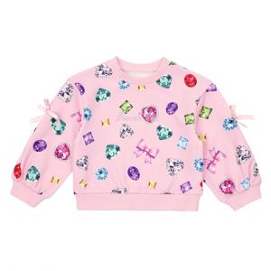 [프렌치캣(백)]PK 보석나염 티셔츠 Q51DCT100