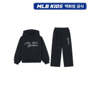 [MLB키즈PG] 스트릿 걸즈 후드집업 세트 (7FS2B0661-50BKS)