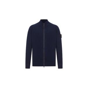 26 SS 스톤아일랜드 5100044 지퍼 넥 울 가디건 K2S155100044S00B4 TP449748653