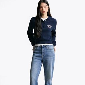 타미진 여성 크롭 와플 후디 T32F6TTO11TWT1