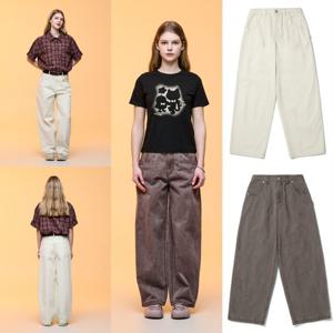 [인터크루]여성)벌룬다트와이드팬츠 ITA1PL51A