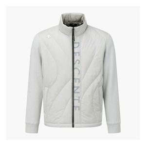 데상트 GOLF 남성 웨이브 퀼팅 리드 다운 점퍼 DQ42MFKOO3 DQ42MFKOO3_LGYG 321864