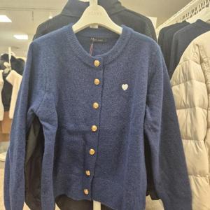 클리지 HC42 라운드 니트 가디건 CP9WKC29