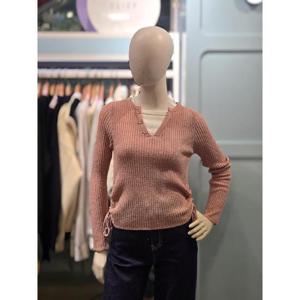 클리지 세이브존03 클리지 레스트 버튼 니트 AQCQ2WKT11A