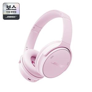 [보스인증판매점][BOSE] 보스 QC 헤드폰 페탈 핑크 노이즈 캔슬링 헤드폰