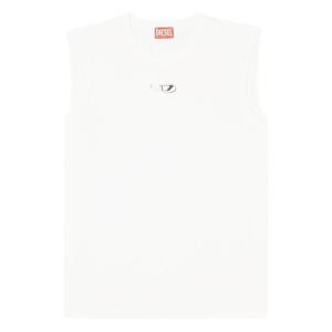 디젤 반팔 티셔츠 A217430JMBB 141 White