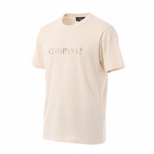CP COMPANY 26SS 301 JERSEY SHORT SLEEVE LOGO T-SHIRT (20CMTS085A 005100W 114) (301 저지 숏 슬리브 로고 티셔츠)