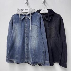 인터크루 HC10 남여)페이드워싱셔츠 ITA1YE01A