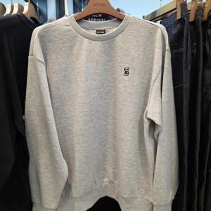 리트머스 HC06 스몰 곰돌이 자수  맨투맨 LQ6TU144