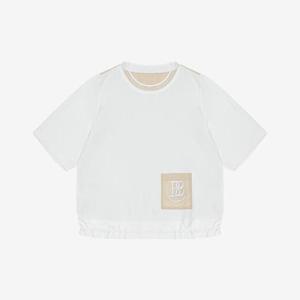 베스띠벨리 세이브존01 포켓 자수 블라우스 BKBAE2445