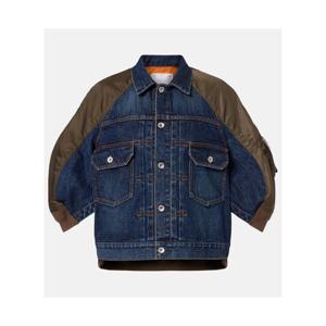 사카이 데님 트윌 재킷 P01134357