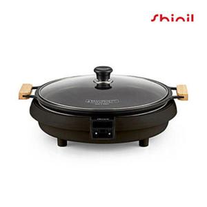 신일 멀티 2in1 그리들팬 40cm 잔치팬 고기불판 휴대용 캠핑 명절 SGP-MUL220KP