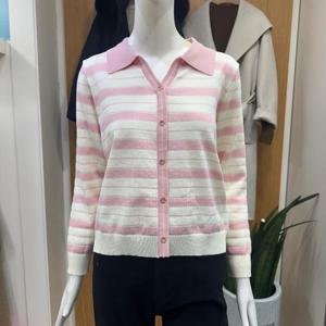 클리지 DP01 브이넥 카라 가디건 티 CQ2WKT02