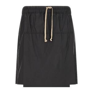 릭오웬스 드로우스트링 웨이스트 킬트쇼츠 MU01F2B01M8114 999