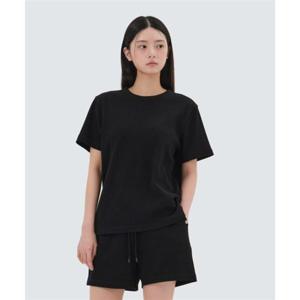 스노우피크 SNOWPEAK APPAREL 와플 여성 반팔 티셔츠 (S25MWFTS37) Black S25MWFTS37BK 337869