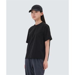 스노우피크 SNOWPEAK APPAREL 에어닷 여성 베이직 반팔 티셔츠 (S25MWTTS35) Black S25MWTTS35BK 337881
