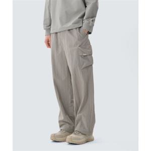 스노우피크 SNOWPEAK APPAREL 캠플 와이드 팬츠 (S25SUCPT10) Fog Gray S25SUCPT10FG 337122