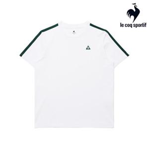 [르꼬끄] 남녀공용 선데이 르프레쉬 반팔티 QR123LRS31_OWT